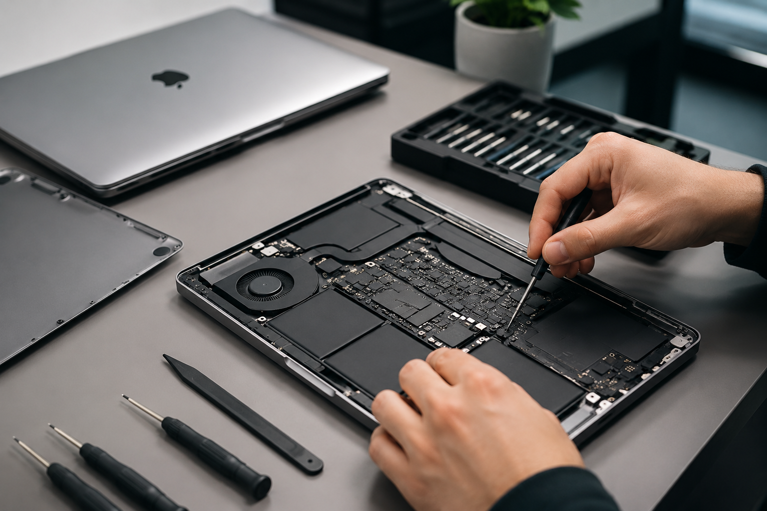 MacBook Air reparation